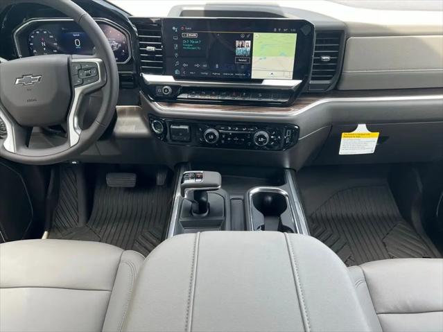 2026 Chevrolet Silverado 1500 4WD Crew Cab Short Bed LT Trail Boss