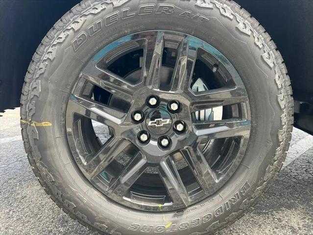 2026 Chevrolet Silverado 1500 4WD Crew Cab Short Bed LT Trail Boss