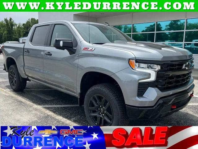 2026 Chevrolet Silverado 1500 4WD Crew Cab Short Bed LT Trail Boss for sale in Claxton, GA
