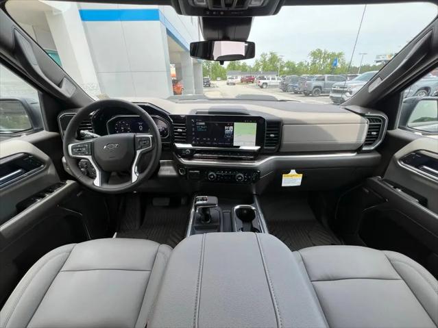 2026 Chevrolet Silverado 1500 4WD Crew Cab Short Bed LT Trail Boss