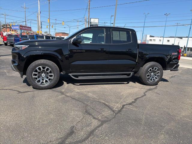 2023 Chevrolet Colorado 4WD Crew Cab Short Box Z71