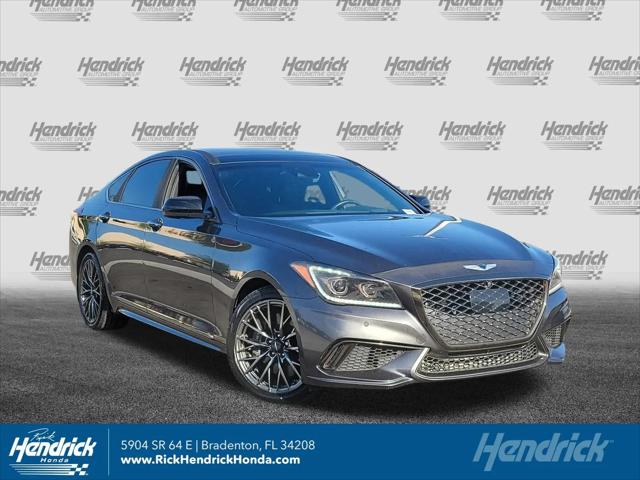 2019 Genesis G80 3.3T Sport for sale in Bradenton, FL