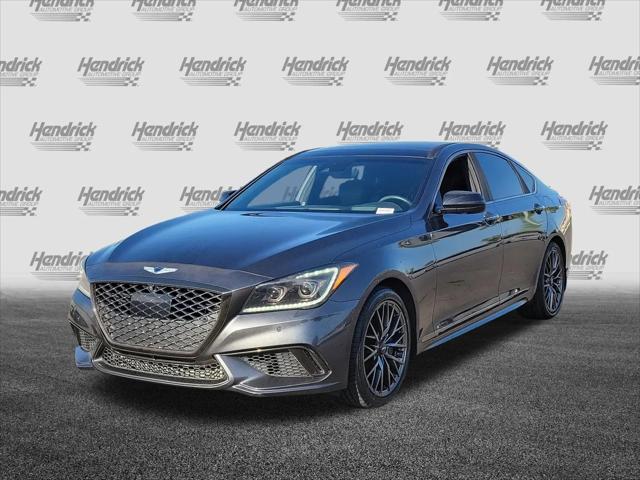 2019 Genesis G80 3.3T Sport