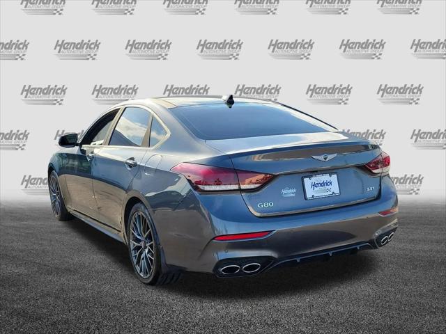 2019 Genesis G80 3.3T Sport