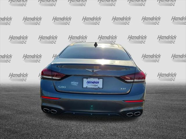 2019 Genesis G80 3.3T Sport