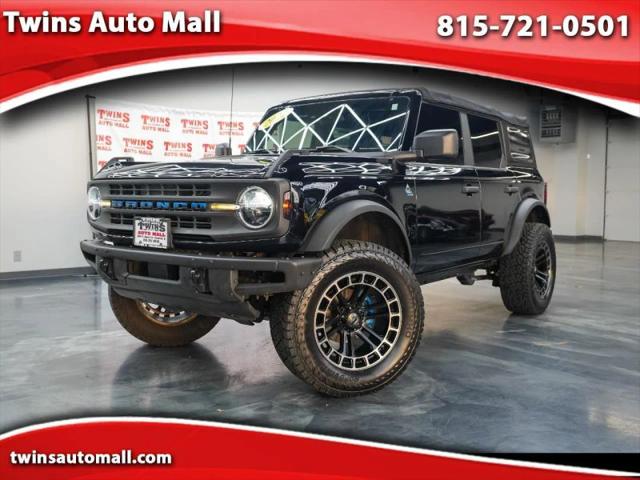 2022 Ford Bronco Black Diamond for sale in Rockford, IL