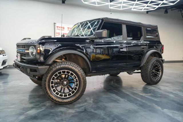 2022 Ford Bronco Black Diamond