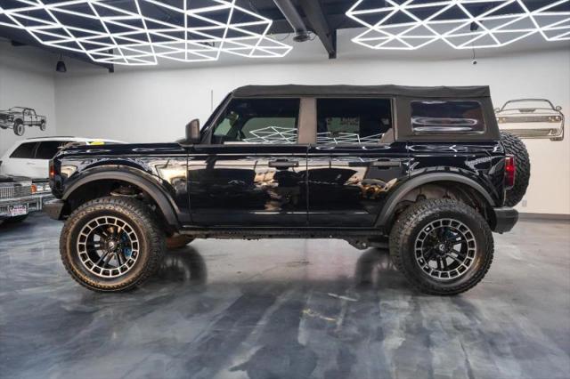 2022 Ford Bronco Black Diamond