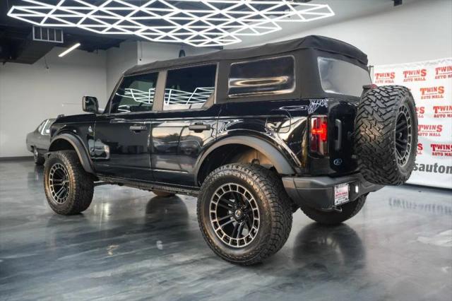 2022 Ford Bronco Black Diamond