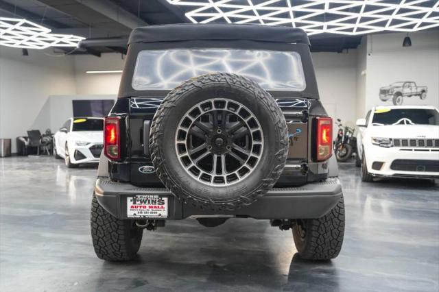 2022 Ford Bronco Black Diamond