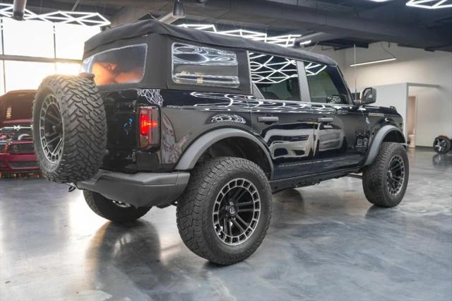 2022 Ford Bronco Black Diamond