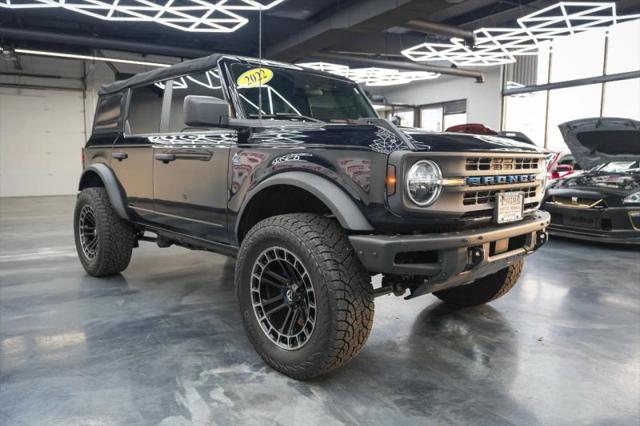 2022 Ford Bronco Black Diamond
