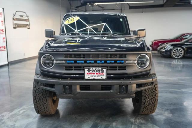 2022 Ford Bronco Black Diamond