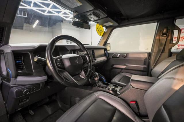 2022 Ford Bronco Black Diamond