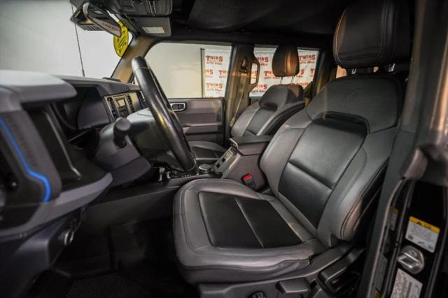 2022 Ford Bronco Black Diamond