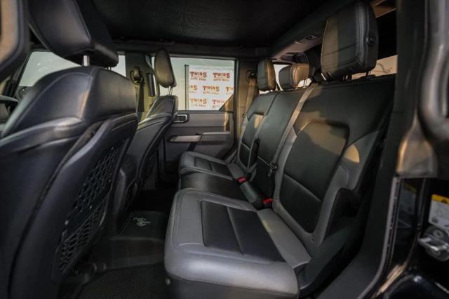 2022 Ford Bronco Black Diamond