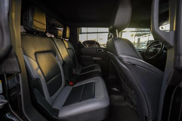 2022 Ford Bronco Black Diamond