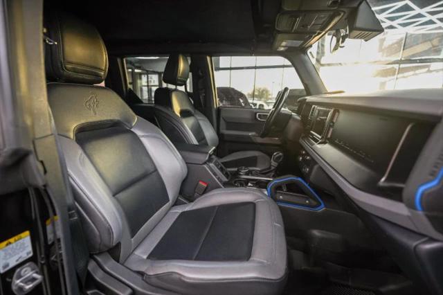 2022 Ford Bronco Black Diamond