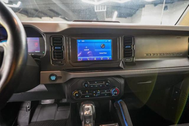 2022 Ford Bronco Black Diamond