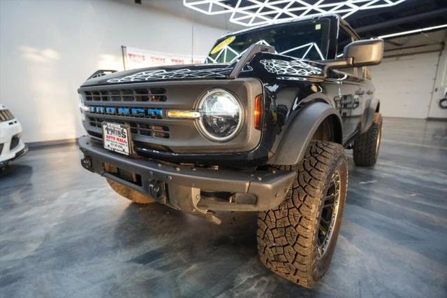 2022 Ford Bronco Black Diamond