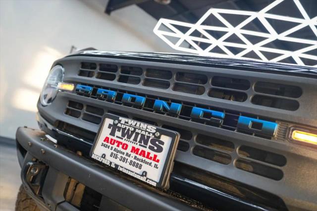 2022 Ford Bronco Black Diamond