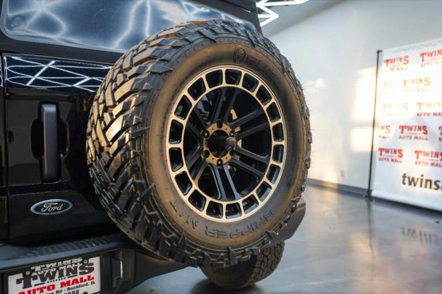 2022 Ford Bronco Black Diamond