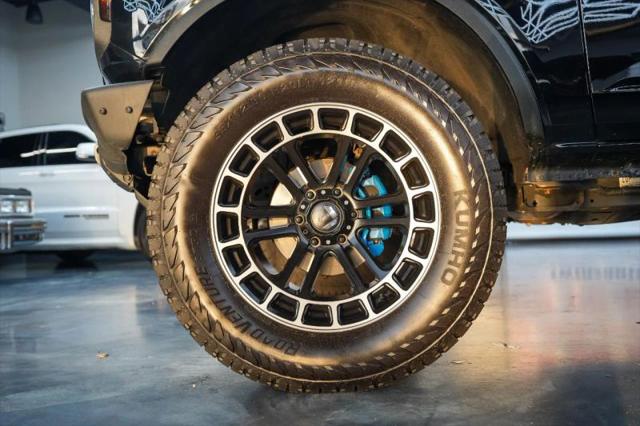 2022 Ford Bronco Black Diamond