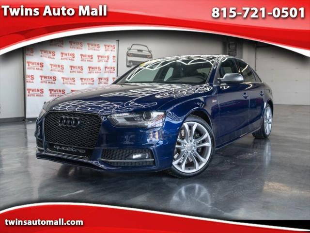 2013 Audi S4 3.0T Premium Plus for sale in Rockford, IL