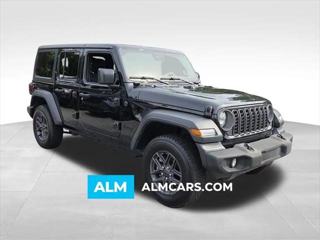 2025 Jeep Wrangler 4-Door Summit 4x4 for sale in Macon, GA