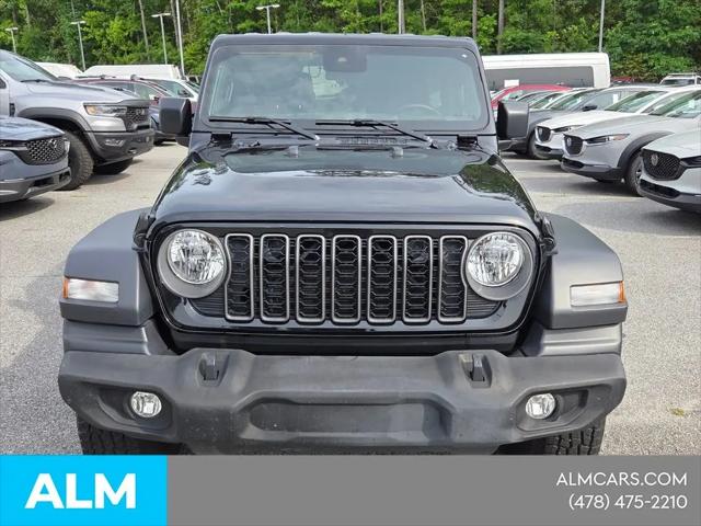 2025 Jeep Wrangler 4-Door Summit 4x4