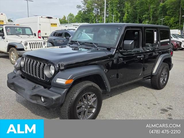 2025 Jeep Wrangler 4-Door Summit 4x4
