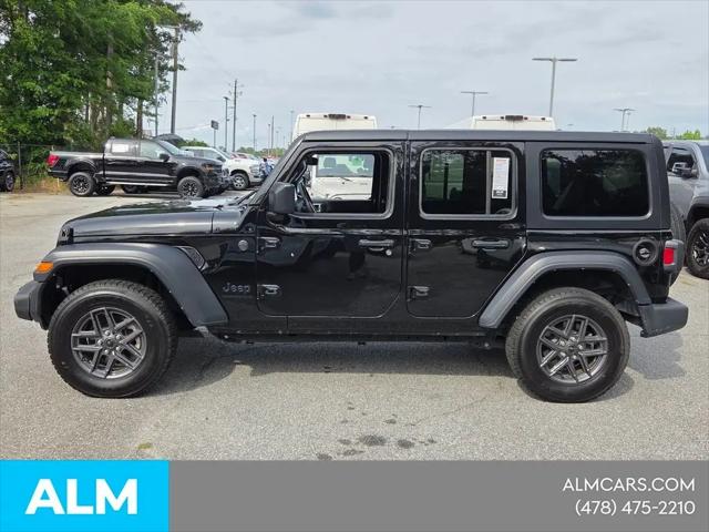 2025 Jeep Wrangler 4-Door Summit 4x4