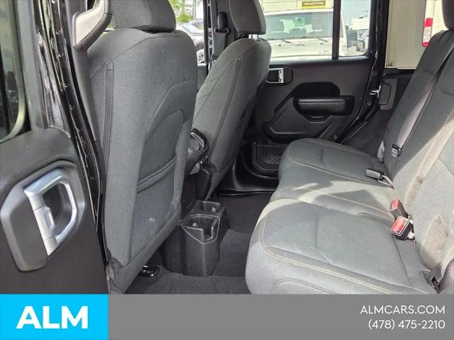 2025 Jeep Wrangler 4-Door Summit 4x4