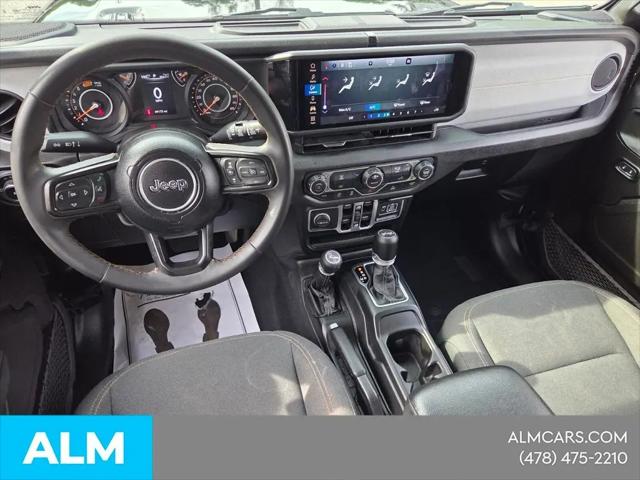 2025 Jeep Wrangler 4-Door Summit 4x4