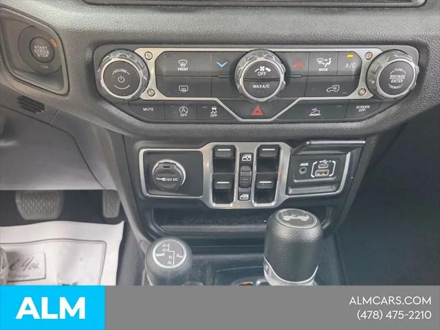 2025 Jeep Wrangler 4-Door Summit 4x4