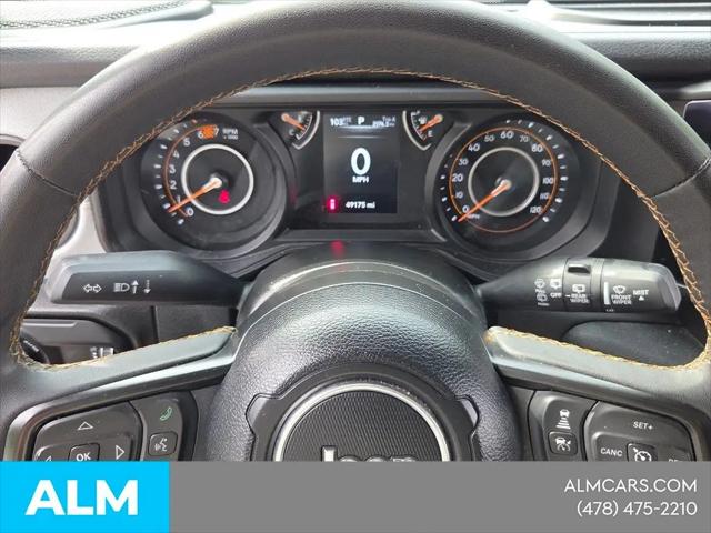 2025 Jeep Wrangler 4-Door Summit 4x4
