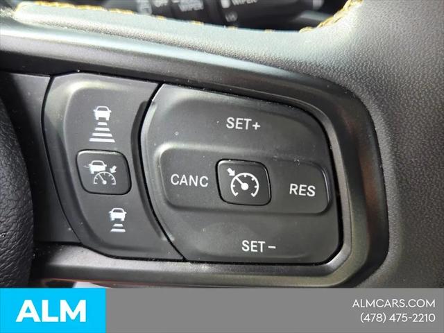 2025 Jeep Wrangler 4-Door Summit 4x4