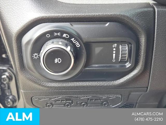 2025 Jeep Wrangler 4-Door Summit 4x4