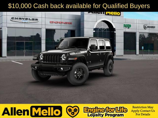 2026 Jeep Wrangler WRANGLER 4-DOOR WILLYS