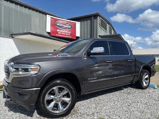 2019 Ram 1500 Limited Crew Cab 4x4 5'7" Box for sale in Mandeville, LA