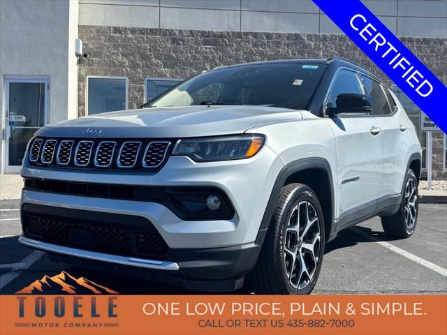 2025 Jeep Compass Limited 4x4 for sale in Tooele, UT
