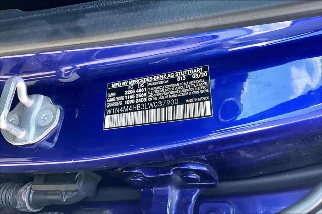 2020 Mercedes-Benz GLB 4MATIC