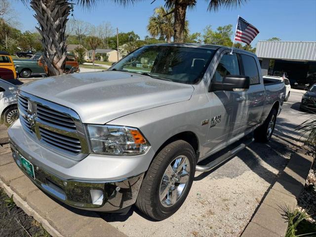 2019 Ram 1500 Classic Big Horn Crew Cab 4x4 6'4" Box