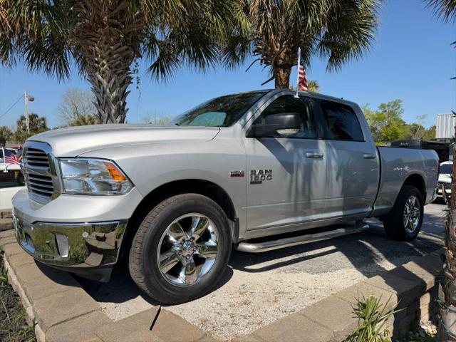 2019 Ram 1500 Classic Big Horn Crew Cab 4x4 6'4" Box