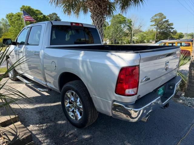 2019 Ram 1500 Classic Big Horn Crew Cab 4x4 6'4" Box