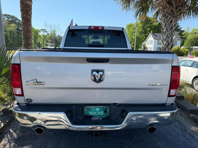 2019 Ram 1500 Classic Big Horn Crew Cab 4x4 6'4" Box