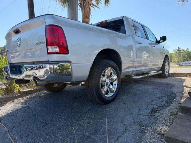 2019 Ram 1500 Classic Big Horn Crew Cab 4x4 6'4" Box