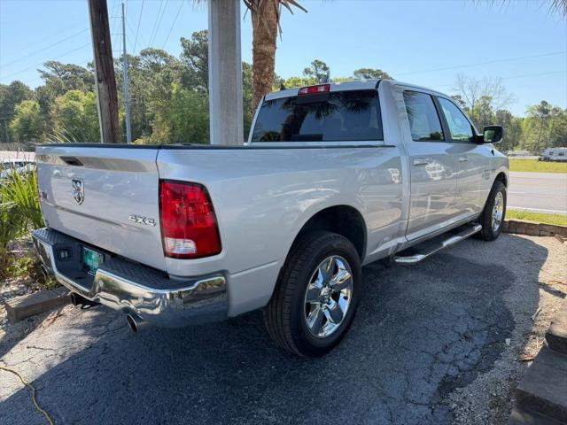 2019 Ram 1500 Classic Big Horn Crew Cab 4x4 6'4" Box