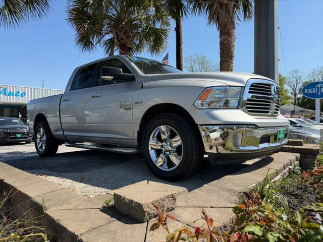 2019 Ram 1500 Classic Big Horn Crew Cab 4x4 6'4" Box