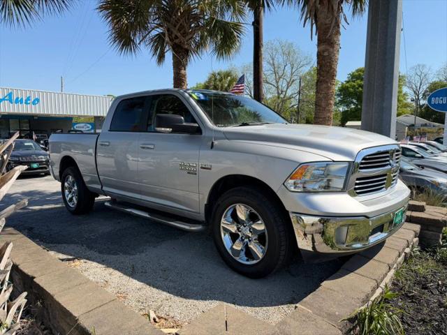 2019 Ram 1500 Classic Big Horn Crew Cab 4x4 6'4" Box